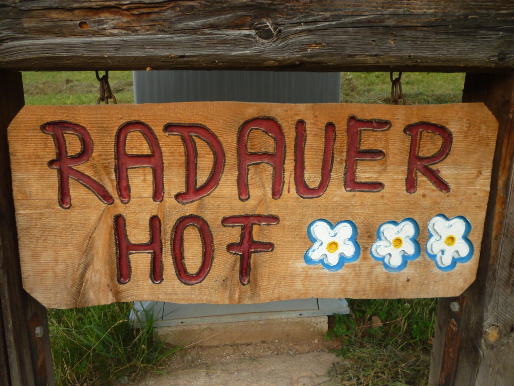Villa Radauerhof Castelrotto Esterno foto