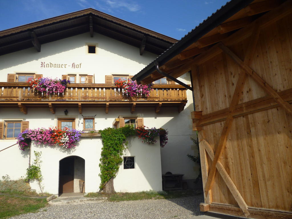 Villa Radauerhof Castelrotto Esterno foto