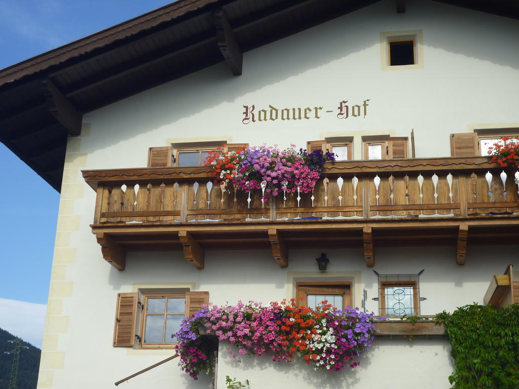 Villa Radauerhof Castelrotto Esterno foto