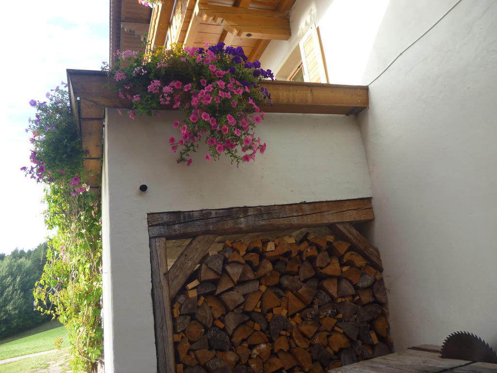 Villa Radauerhof Castelrotto Esterno foto