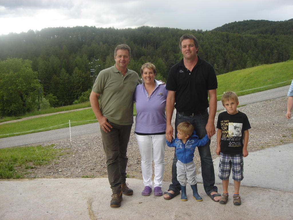 Villa Radauerhof Castelrotto Esterno foto